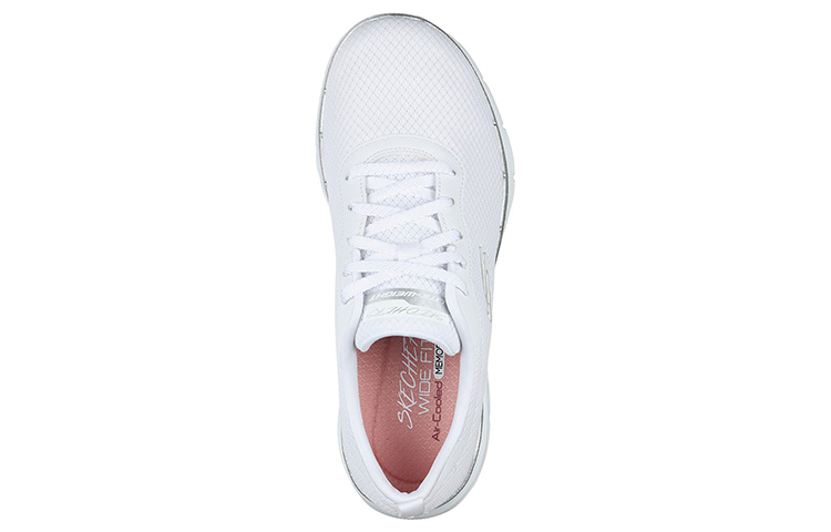 Shop (Women) Skechers Flex Appeal 3.0 'White Comfort' 13070-WSL