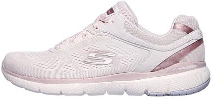 (Women) Skechers Flex Appeal 3.0 'White Pink' 13059-LTPK (Women) Skechers Flex Appeal 3.0 'White Pink' 13059-LTPK