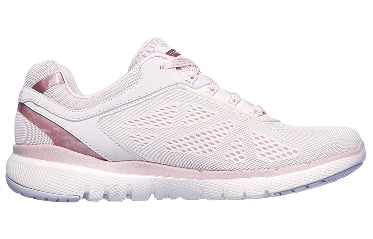 Order (W) Skechers Flex Appeal 3.0 'Blanco Rosa' 13059-LTPK