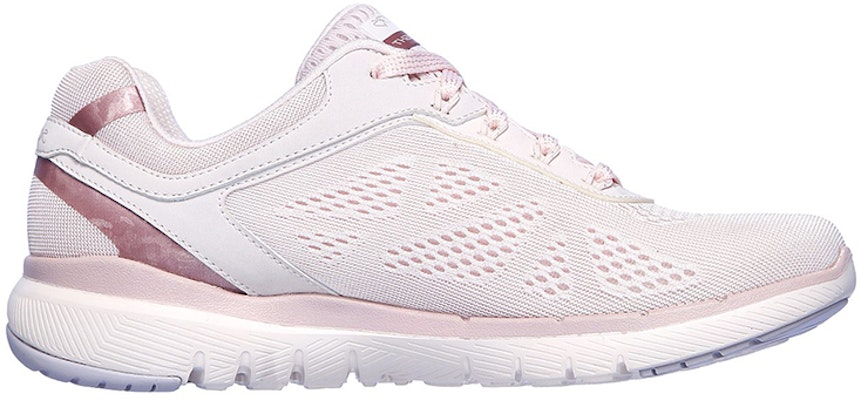 (Women) Skechers Flex Appeal 3.0 'White Pink' 13059-LTPK Order (Women) Skechers Flex Appeal 3.0 'White Pink' 13059-LTPK