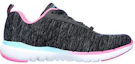 Order (W) Skechers Flex Appeal 3.0 Low-Top Grijs/Roze 149008-BKMT