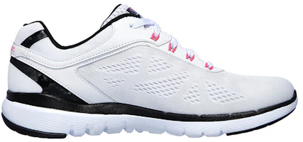 Order Skechers Flex Appeal 3.0 低幫運動鞋 女款 白黑粉