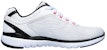 (W) Skechers Flex Appeal 3.0 Kasut Lari Rendah Putih/Hitam/Merah Jambu 13474-WBHP