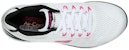 (W) Skechers Flex Appeal 3.0 Kasut Lari Rendah Putih/Hitam/Merah Jambu 13474-WBHP