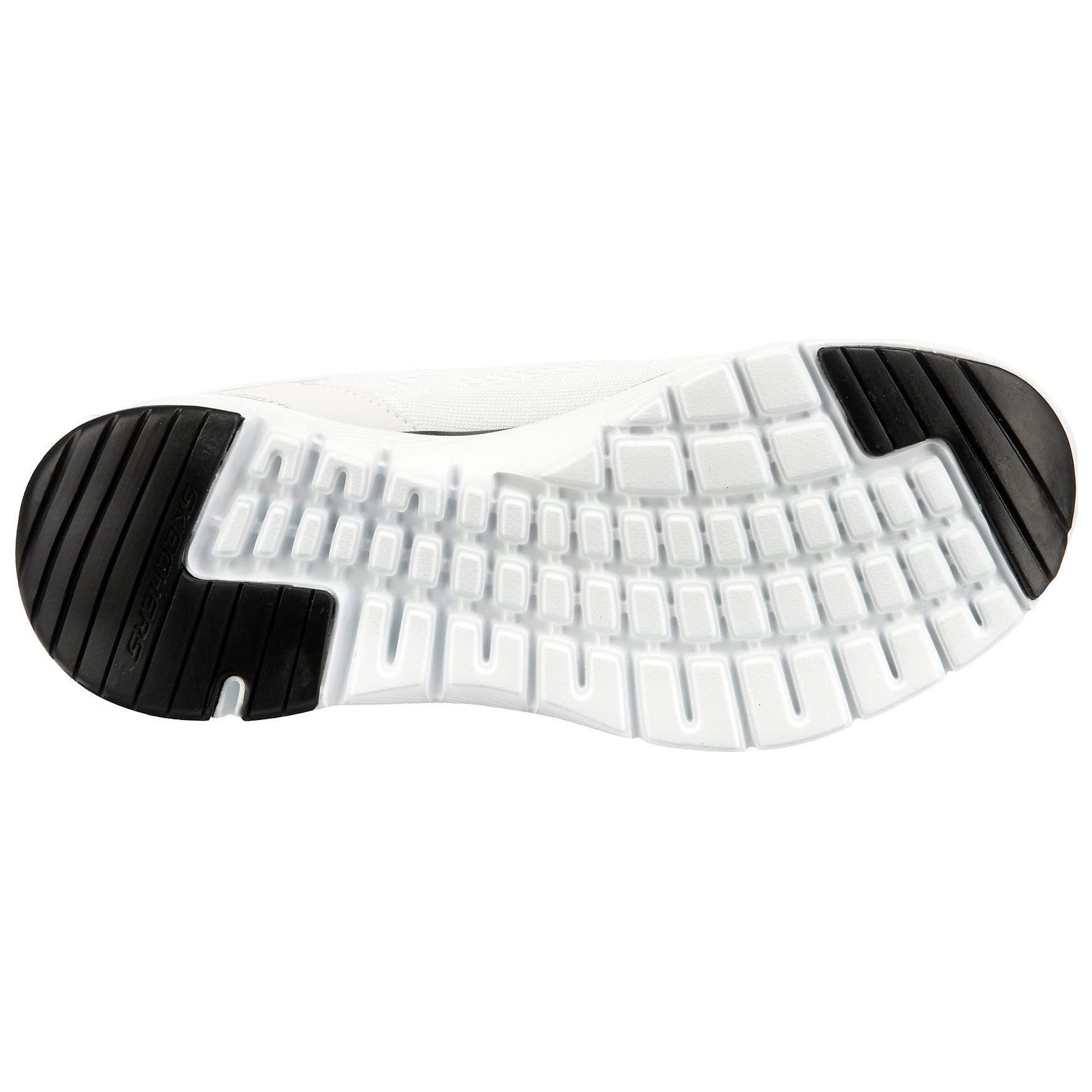 Shop (W) Skechers Flex Appeal 3.0 Kasut Lari Rendah Putih/Hitam/Merah Jambu 13474-WBHP