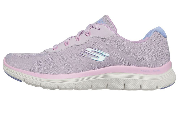 (Women) Skechers Flex Appeal 4.0 - Fresh Move Low-Top Purple 149570-LAV