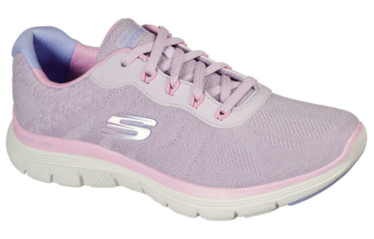 Lookbook (W) Skechers Flex Appeal 4.0 - Fresh Move Lage Top Paars 149570-LAV