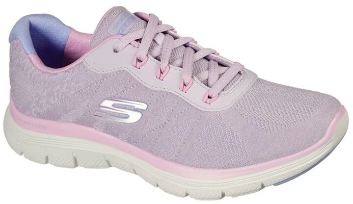 (W) Skechers Flex Appeal 4.0 - Fresh Move Lage Top Paars 149570-LAV Lookbook (W) Skechers Flex Appeal 4.0 - Fresh Move Lage Top Paars 149570-LAV
