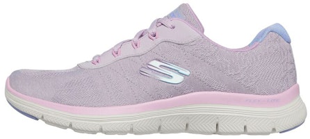 (Women) Skechers Flex Appeal 4.0 - Fresh Move Low-Top Purple 149570-LAV (Women) Skechers Flex Appeal 4.0 - Fresh Move Low-Top Purple 149570-LAV