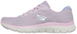 (W) Skechers Flex Appeal 4.0 - Fresh Move Kasut Rendah Ungu 149570-LAV