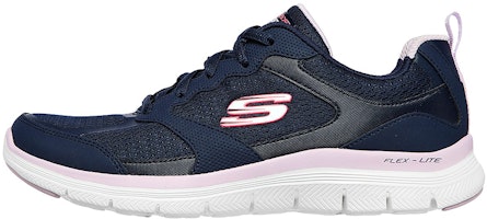 (Women) Skechers Flex Appeal 4.0 'Active Flow Blue' 149305-NVY (Women) Skechers Flex Appeal 4.0 'Active Flow Blue' 149305-NVY