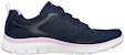 (W) Skechers Flex Appeal 4.0 'Aliran Aktif Biru' 149305-NVY