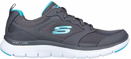 Order Skechers Flex Appeal 4.0 Active Flow 減震防滑耐磨 低筒 跑步鞋 女款 灰藍