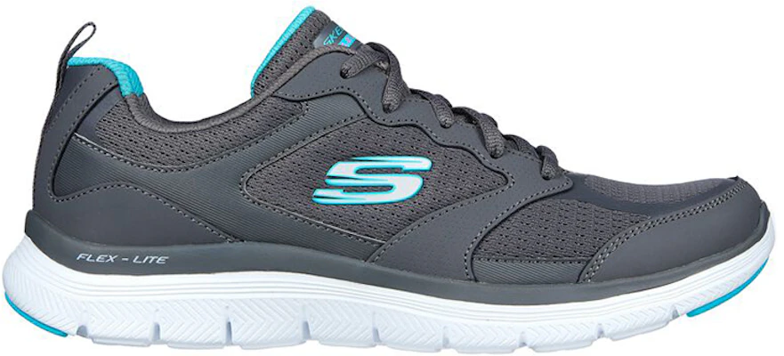 (Women) Skechers Flex Appeal 4.0 'Active Flow Grey Blue' 149305-CCTQ Order (Women) Skechers Flex Appeal 4.0 'Active Flow Grey Blue' 149305-CCTQ