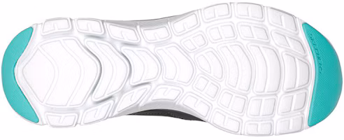 Purchase Skechers Flex Appeal 4.0 Active Flow 減震防滑耐磨 低筒 跑步鞋 女款 灰藍
