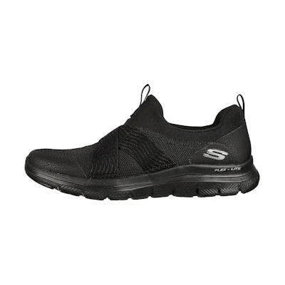 (W) Skechers Flex Appeal 4.0 'All Black'