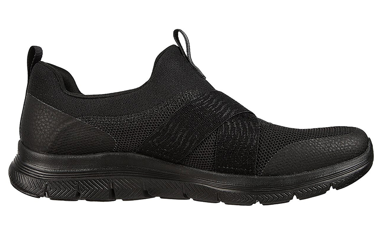 Order (W) Skechers Flex Appeal 4.0 'Hitam Keseluruhan' 149578-BBK