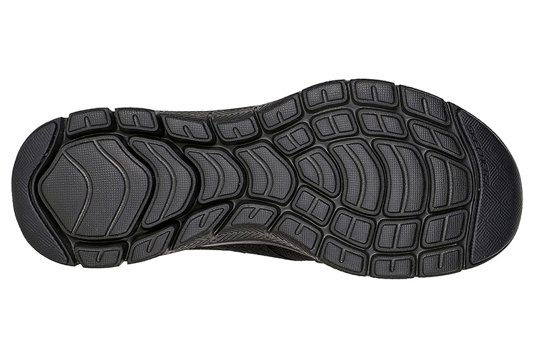 Shop (W) Skechers Flex Appeal 4.0 'Hitam Keseluruhan' 149578-BBK