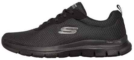 (Women) Skechers Flex Appeal 4.0 Low-Top 'Black' 149303-BBK (Women) Skechers Flex Appeal 4.0 Low-Top 'Black' 149303-BBK