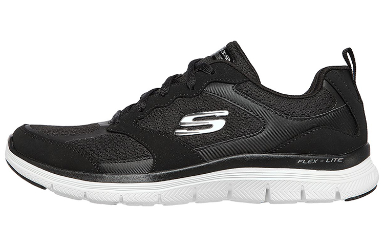 (Women) Skechers Flex Appeal 4.0 'Black' 149305-BKW