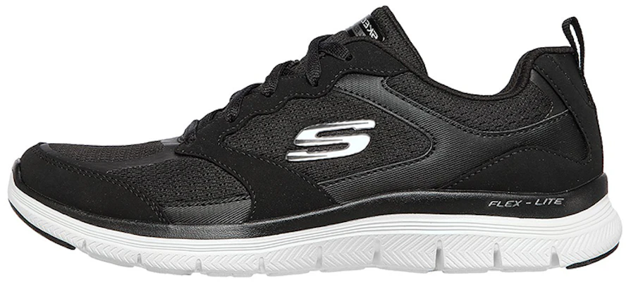 Skechers Flex Appeal 4.0 - Active Flow 休閒慢跑鞋 女款 黑 Buy Skechers Flex Appeal 4.0 - Active Flow 休閒慢跑鞋 女款 黑
