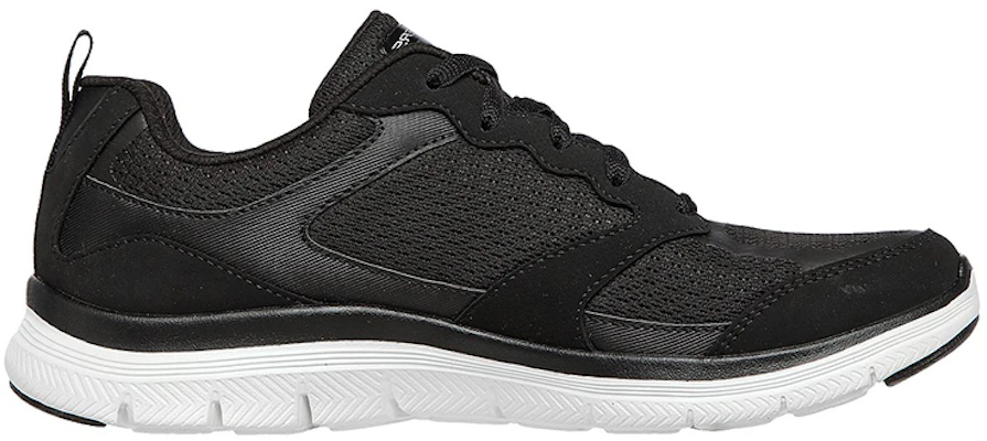 Skechers Flex Appeal 4.0 - Active Flow 休閒慢跑鞋 女款 黑 Order Skechers Flex Appeal 4.0 - Active Flow 休閒慢跑鞋 女款 黑