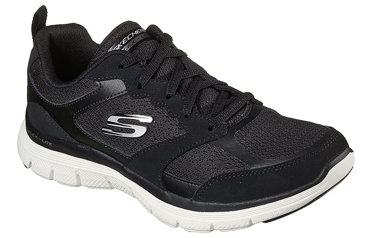 Lookbook Skechers Flex Appeal 4.0 - Active Flow 休閒慢跑鞋 女款 黑