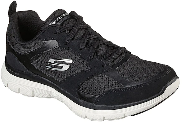 Skechers Flex Appeal 4.0 - Active Flow 休閒慢跑鞋 女款 黑 Lookbook Skechers Flex Appeal 4.0 - Active Flow 休閒慢跑鞋 女款 黑