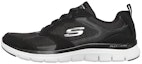 Buy (W) Skechers Flex Appeal 4.0 'Hitam' 149305-BKW