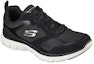 Lookbook (W) Skechers Flex Appeal 4.0 'Hitam' 149305-BKW