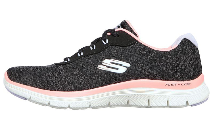 (Women) Skechers Flex Appeal 4.0 'Black' 149570-BKCL