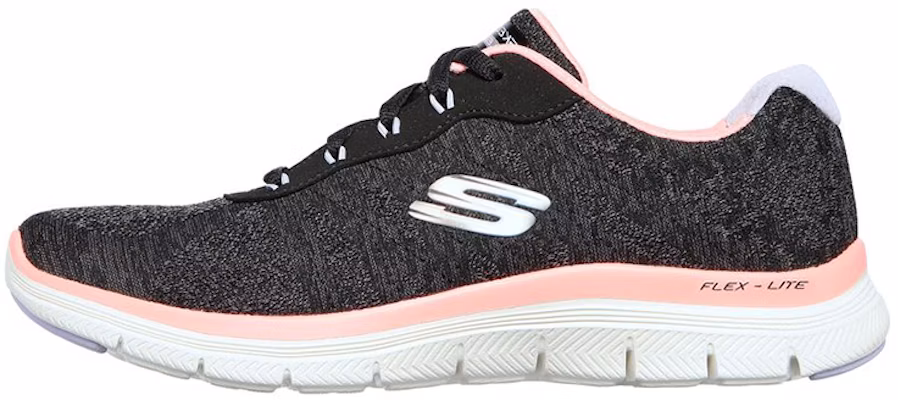 (Women) Skechers Flex Appeal 4.0 'Black' 149570-BKCL Buy (Women) Skechers Flex Appeal 4.0 'Black' 149570-BKCL