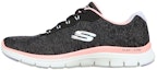 Buy (W) Skechers Flex Appeal 4.0 'Hitam' 149570-BKCL