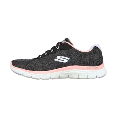 (W) Skechers Flex Appeal 4.0 'Black'