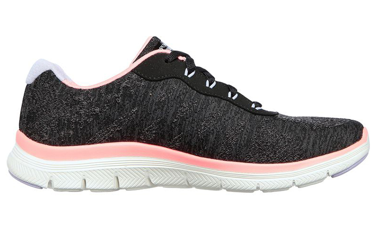 Order (Women) Skechers Flex Appeal 4.0 'Black' 149570-BKCL