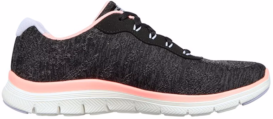 (W) Skechers Flex Appeal 4.0 'Negro' 149570-BKCL Order (W) Skechers Flex Appeal 4.0 'Negro' 149570-BKCL
