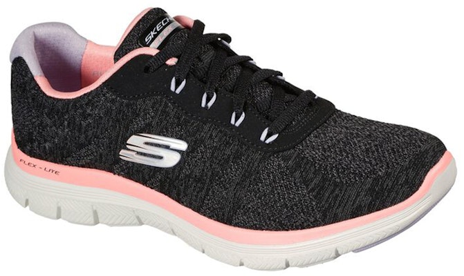 (Women) Skechers Flex Appeal 4.0 'Black' 149570-BKCL Lookbook (Women) Skechers Flex Appeal 4.0 'Black' 149570-BKCL