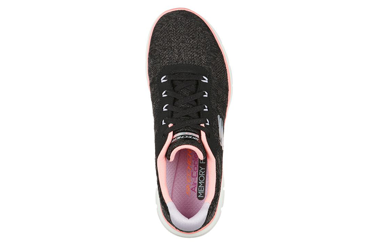 Shop (Women) Skechers Flex Appeal 4.0 'Black' 149570-BKCL