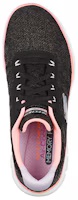 Shop Skechers Flex Appeal 4.0 - Fresh Move 防滑透氣 低筒休閒跑步鞋 女款 黑
