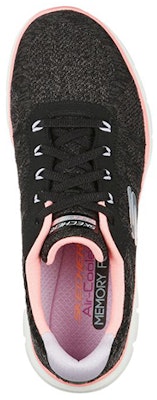 (W) Skechers Flex Appeal 4.0 'Negro' 149570-BKCL Shop (W) Skechers Flex Appeal 4.0 'Negro' 149570-BKCL