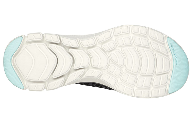Purchase (Women) Skechers Flex Appeal 4.0 'Black Blue' 149306-BKLB