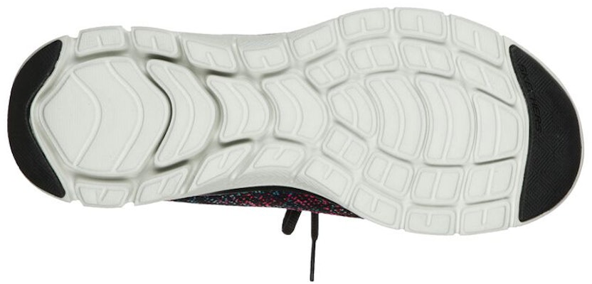 (W) Skechers Flex Appeal 4.0 Low-Top Negro/Azul/Rosa 149301-BBLP Shop (W) Skechers Flex Appeal 4.0 Low-Top Negro/Azul/Rosa 149301-BBLP