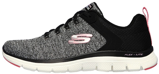 (W) 스케쳐스 플렉스 어필 4.0 블랙/그레이 (Skechers Flex Appeal 4.0 블랙/그레이) 149307-BKPK Buy (W) 스케쳐스 플렉스 어필 4.0 블랙/그레이 (Skechers Flex Appeal 4.0 블랙/그레이) 149307-BKPK