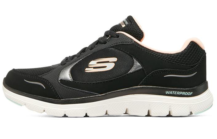 (Women) Skechers Flex Appeal 4.0 'Black Pink' 149299-BKLP