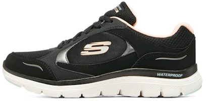 (Women) Skechers Flex Appeal 4.0 'Black Pink' 149299-BKLP (Women) Skechers Flex Appeal 4.0 'Black Pink' 149299-BKLP