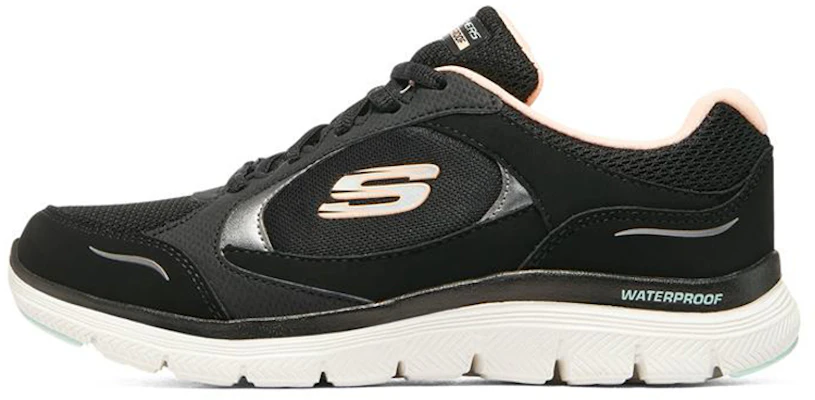 (Women) Skechers Flex Appeal 4.0 'Black Pink' 149299-BKLP Buy (Women) Skechers Flex Appeal 4.0 'Black Pink' 149299-BKLP
