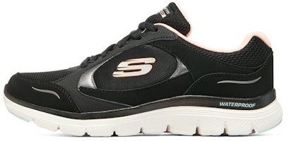 (Women) Skechers Flex Appeal 4.0 'Black Pink' 149299-BKLP (Women) Skechers Flex Appeal 4.0 'Black Pink' 149299-BKLP