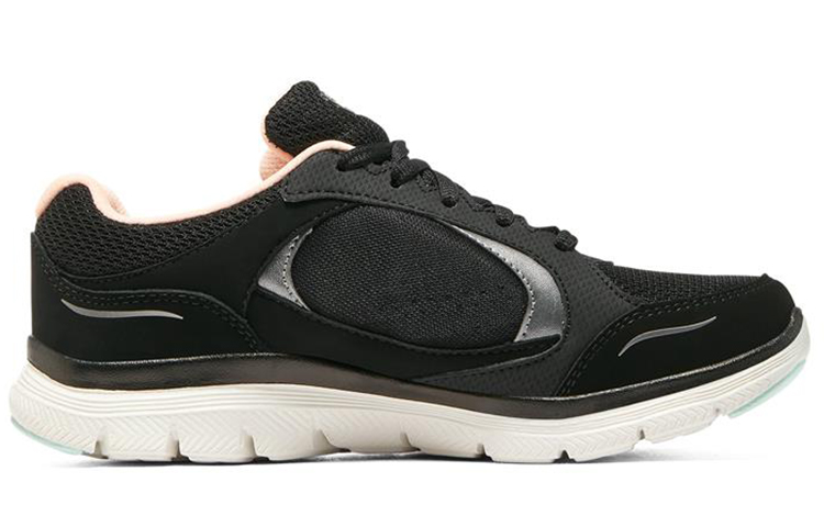 Order (Women) Skechers Flex Appeal 4.0 'Black Pink' 149299-BKLP