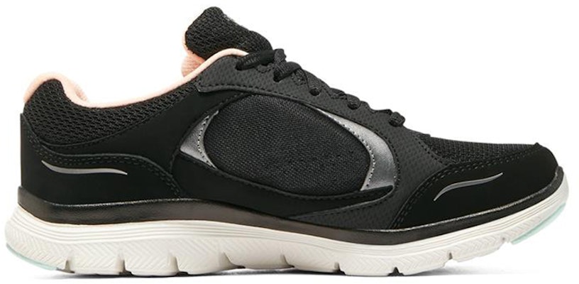 (Women) Skechers Flex Appeal 4.0 'Black Pink' 149299-BKLP Order (Women) Skechers Flex Appeal 4.0 'Black Pink' 149299-BKLP
