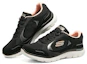 Lookbook (Women) Skechers Flex Appeal 4.0 'Black Pink' 149299-BKLP